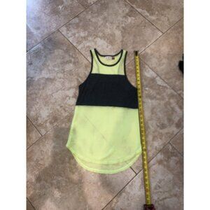 SO WOMENS NETTED NEON TANK TOP Active Wear - SIZE SMALL